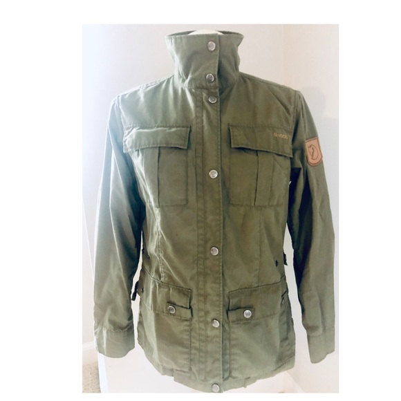 fjallraven field jacket